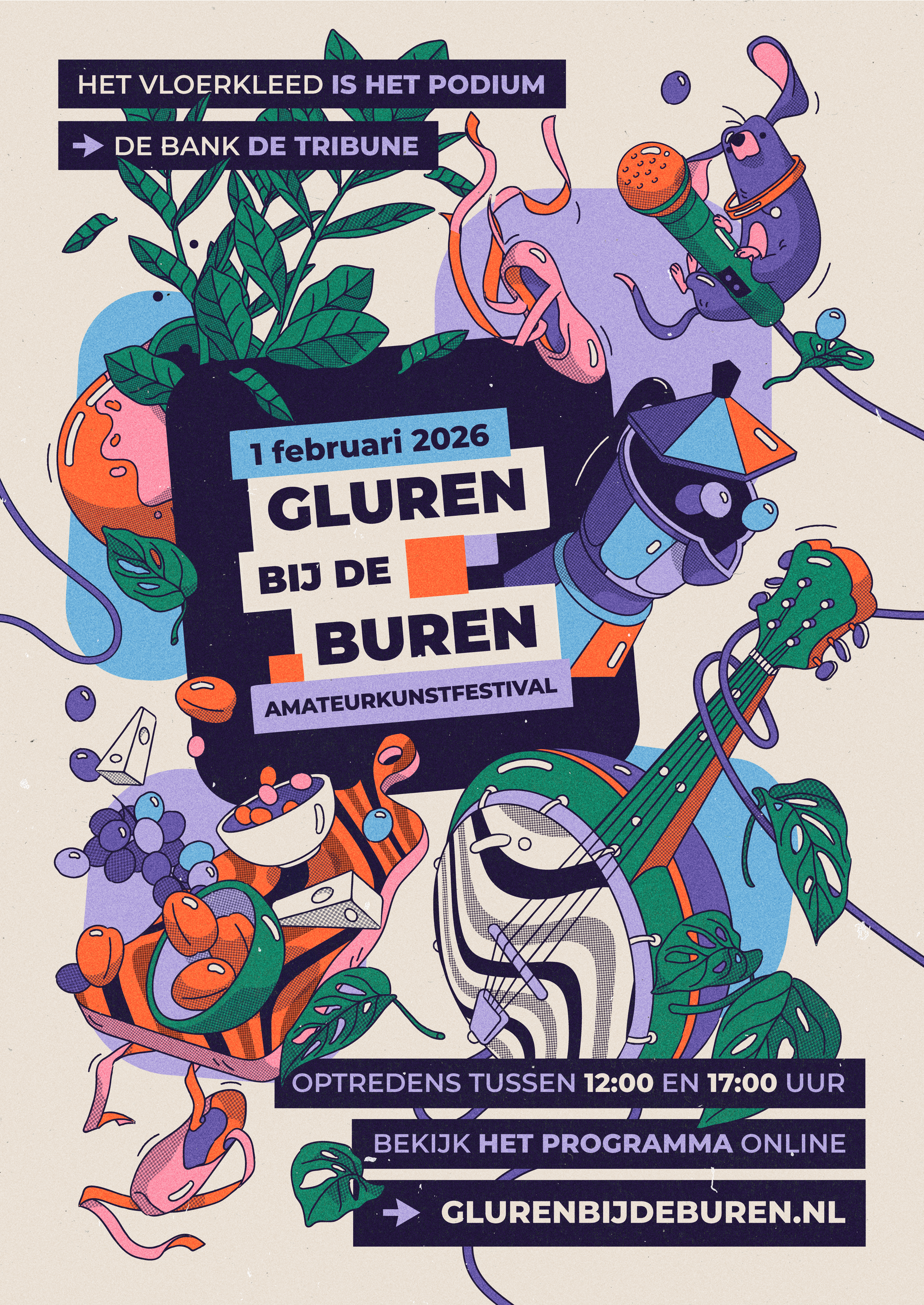 GLUREN BIJ DE BUREN